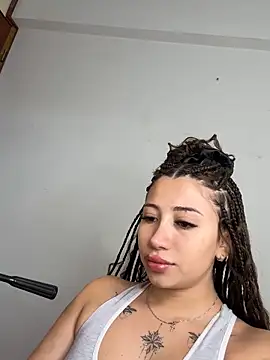 Aixaa charles online show from October 14, 7:16 pm