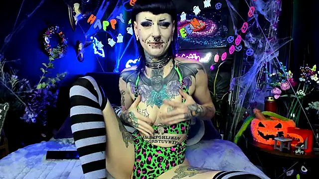 Purple Coffin666 online show from January 8, 7:51 pm