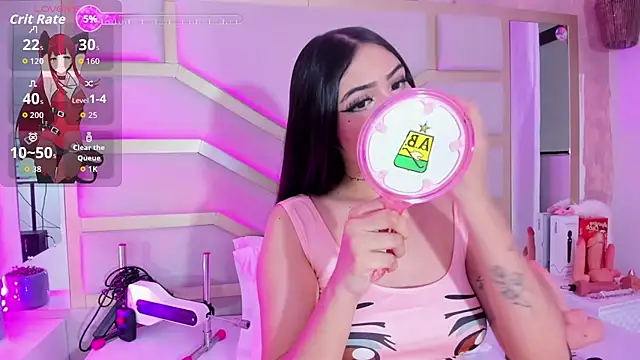 dollsweety online show from November 1, 9:41 pm