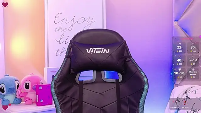 IsaValencia online show from October 10, 8:36 pm