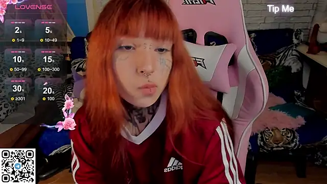 b1gBlushkk online show from October 11, 4:42 pm