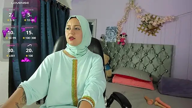 BadraSaadi online show from October 25, 7:43 pm