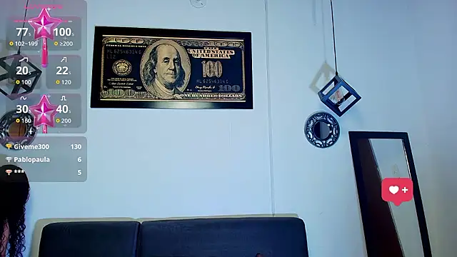 aaron antonella mds online show from February 21, 8:42 pm