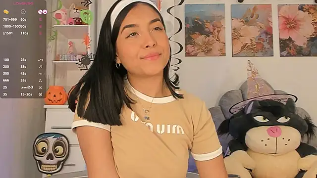 pretty-millie online show from October 7, 6:07 am