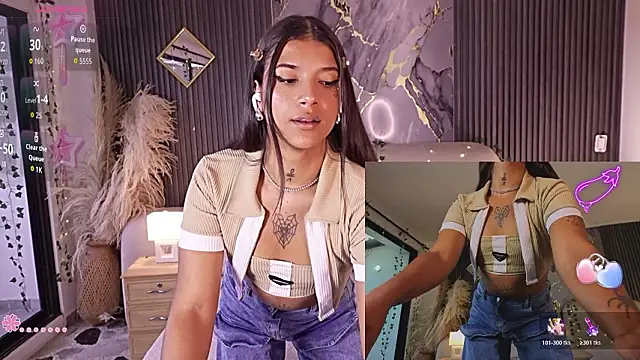 CoralRigan online show from February 18, 2:05 pm