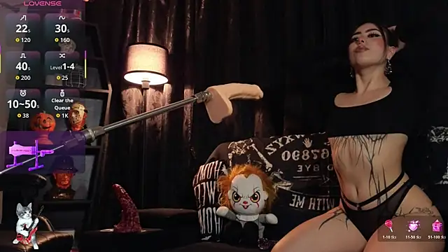 Melanie Nyx online show from November 24, 11:18 pm