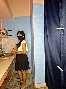 Nisha027 online show from October 27, 1:23 am