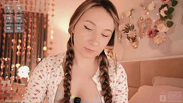 alysuuun online show from February 20, 7:15 pm