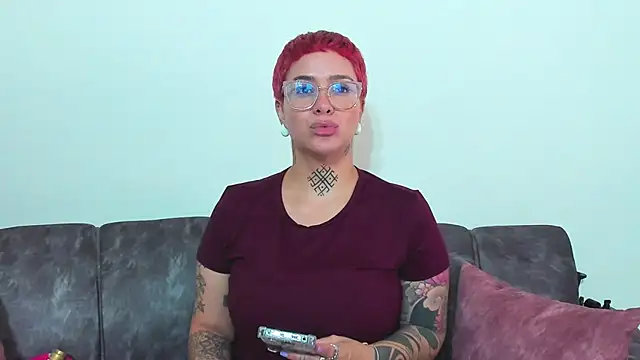 Snapshot of KatInk chatting on September 17, 1:42 pm KatInk online show from September 17, 1:42 pm