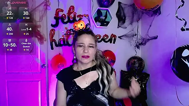 AuroraRojas online show from October 21, 2:37 am