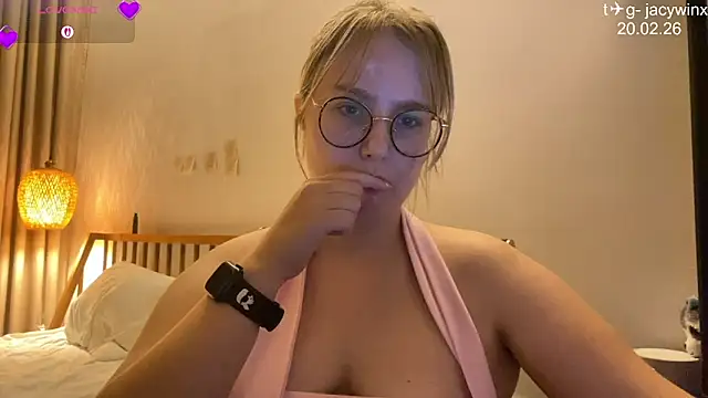 JacyWinslat online show from February 20, 3:46 pm