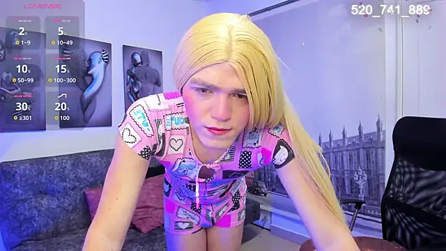 DylanRosse online show from November 14, 8:20 pm