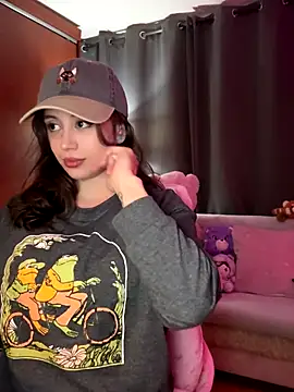 JessieCarter online show from October 2, 5:01 am