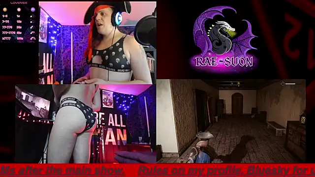 Snapshot of Rae-Suon chatting on October 10, 2:38 am Rae-Suon online show from October 10, 2:38 am