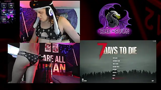 Snapshot of Rae-Suon chatting on October 15, 10:12 pm Rae-Suon online show from October 15, 10:12 pm