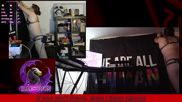 Snapshot of Rae-Suon chatting on September 19, 2:43 am Rae-Suon online show from September 19, 2:43 am