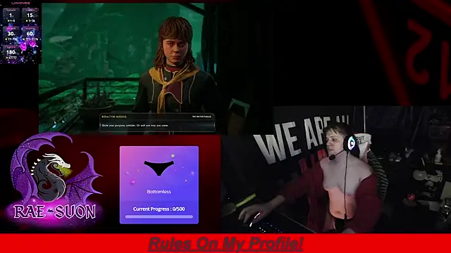 Rae-Suon online show from December 17, 3:22 am