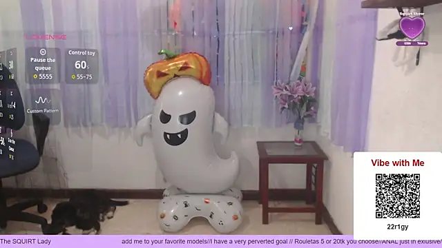 Carlacutte online show from November 10, 8:26 pm