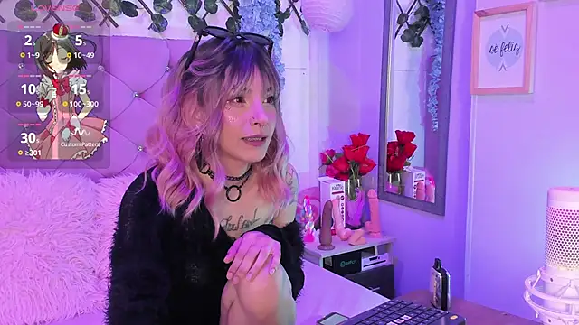 lauren evans96 online show from October 16, 3:20 am