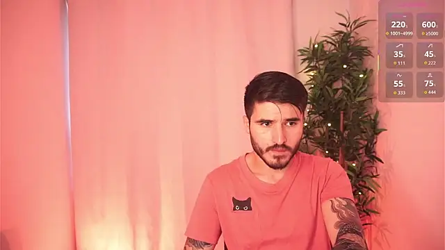 dam0n fr0st online show from January 13, 8:24 pm