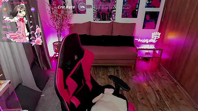 annieesweett online show from September 25, 7:01 pm