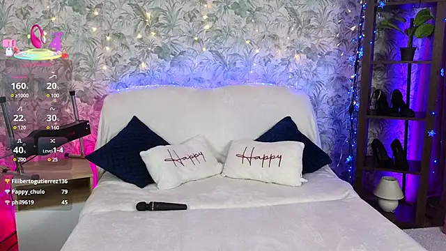 MelodyHudson online show from December 18, 12:04 am