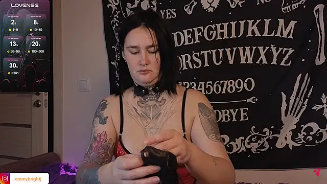 Emmybrightj  online show from October 10, 2:38 am