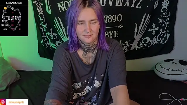 Emmybrightj  online show from September 24, 1:48 am