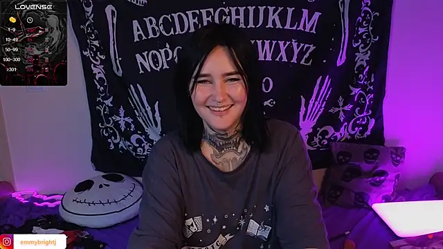 Emmybrightj  online show from September 26, 2:09 am