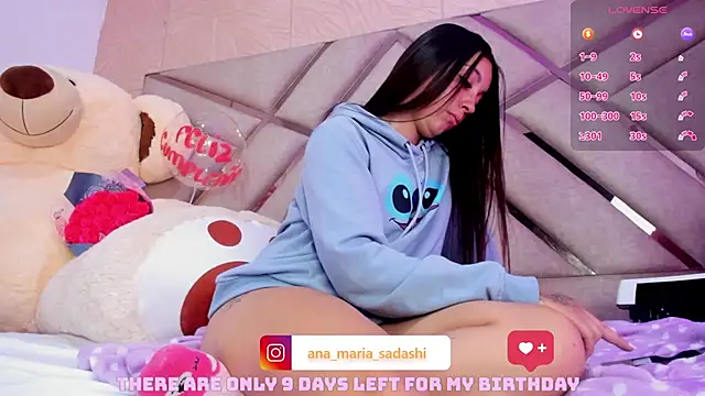 sadashi moon  online show from September 20, 1:38 am