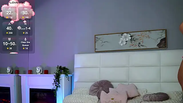 FlirtyFawn online show from October 4, 2:28 am