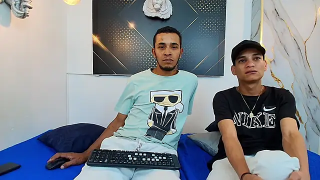 JordanAndAndrew online show from September 8, 7:57 pm