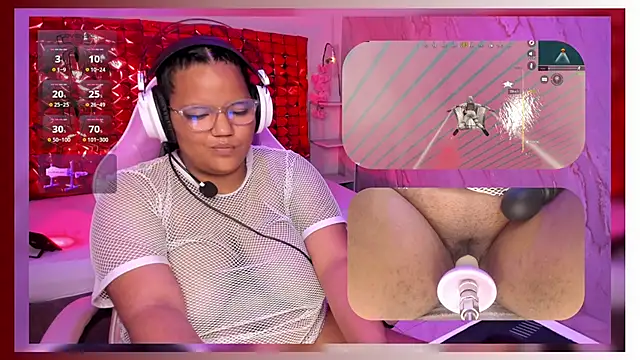 MhiaRey online show from February 17, 1:43 pm