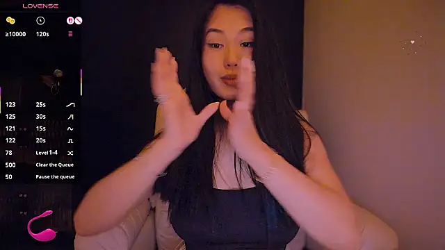 kimmy chi  online show from February 23, 7:24 pm