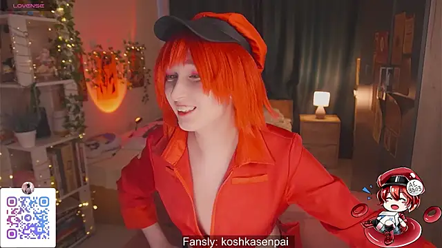 koshkasenpai online show from September 26, 10:13 am