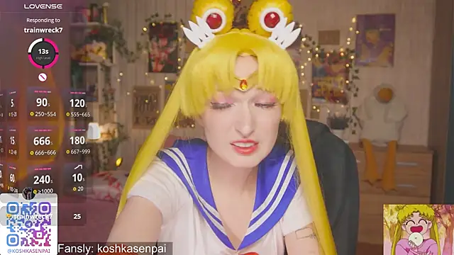 koshkasenpai online show from November 23, 5:03 pm