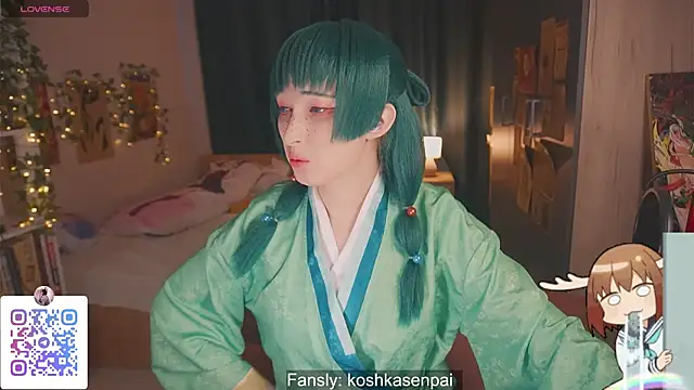 koshkasenpai online show from September 21, 11:09 am