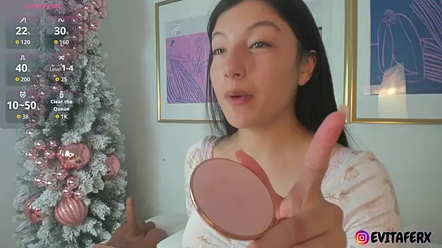 Eva depp online show from November 26, 1:01 pm