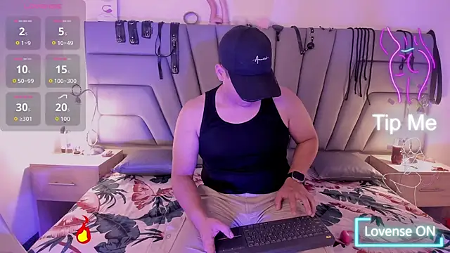 samy carson  online show from October 4, 3:45 am