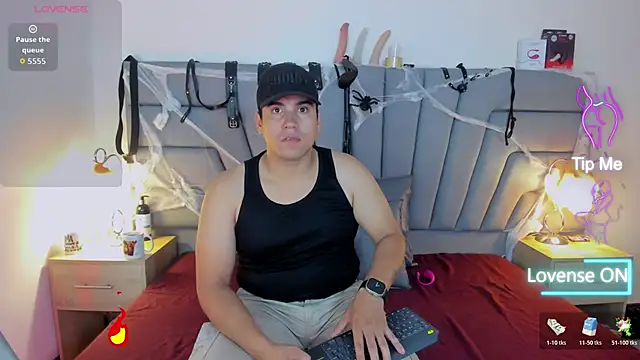 samy carson  online show from October 28, 3:45 am