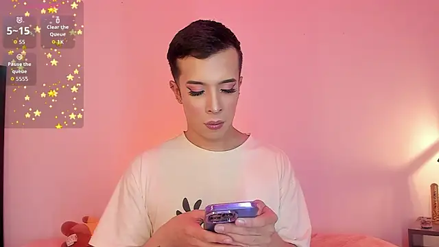 Nyx  Blackwood online show from September 22, 11:36 pm