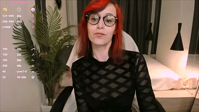 Dora Marcelli online show from October 23, 6:52 am