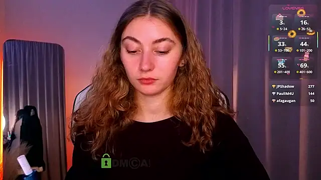 lady curls online show from November 9, 11:33 pm