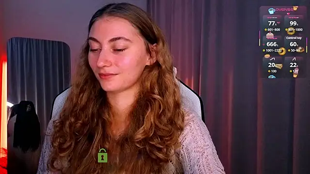 lady curls online show from October 21, 9:52 pm