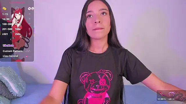 lillielover16 online show from September 30, 1:44 am