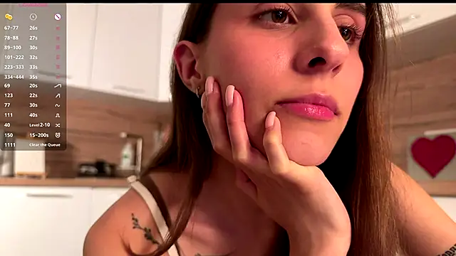 HellPeach online show from November 10, 7:09 pm