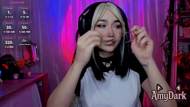  AmyDark online show from November 23, 12:13 am
