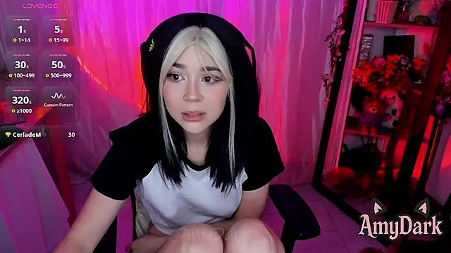 AmyDark online show from November 21, 11:51 pm