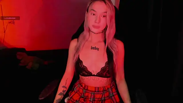 MilaAsh online show from February 23, 2:27 pm