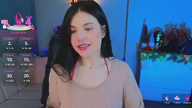 Jenna Adams  online show from January 7, 1:09 am